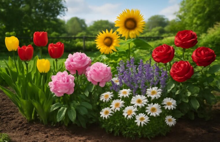 découvrez les différentes sortes de fleurs à planter dans votre jardin pour embellir vos espaces verts toute l'année avec des conseils pratiques et des idées variées.
