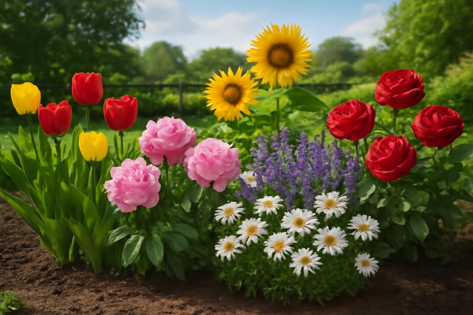 Les différentes sortes de fleurs à planter dans votre jardin