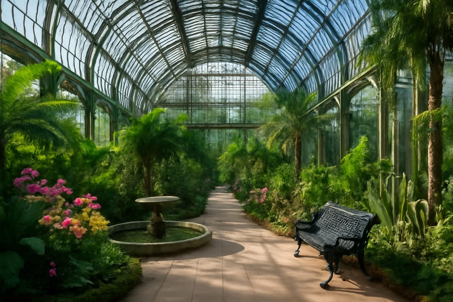 Les grandes serres du jardin des plantes : un voyage botanique à ne pas manquer