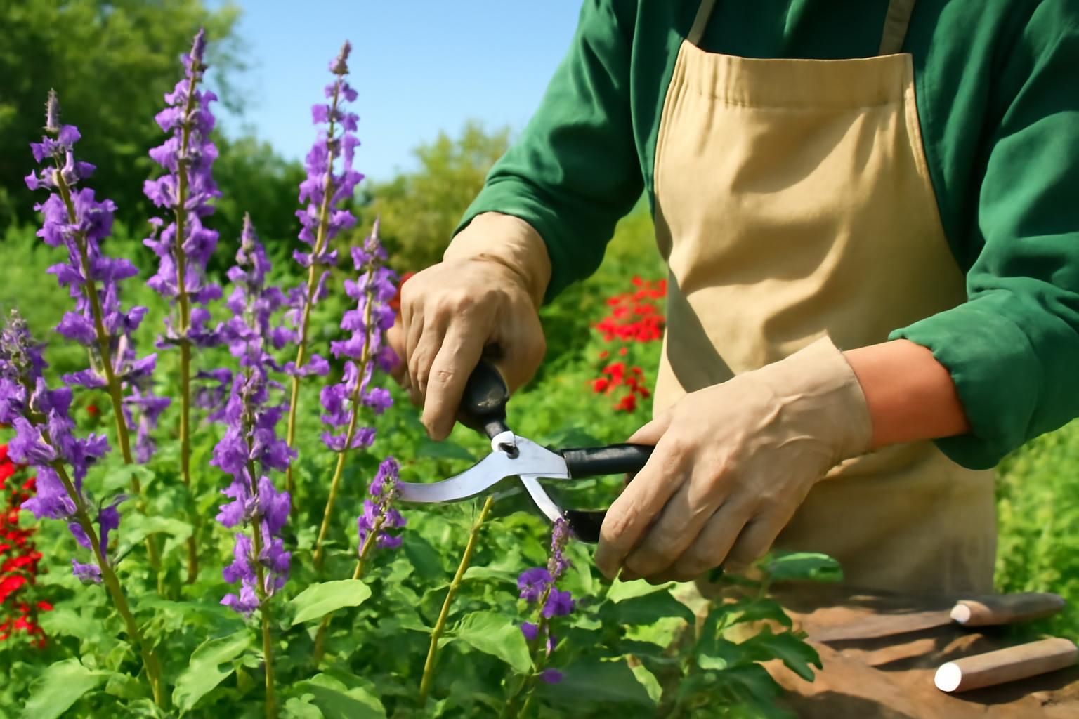 Maximisez la beauté de vos sauges : quand les tailler efficacement ?