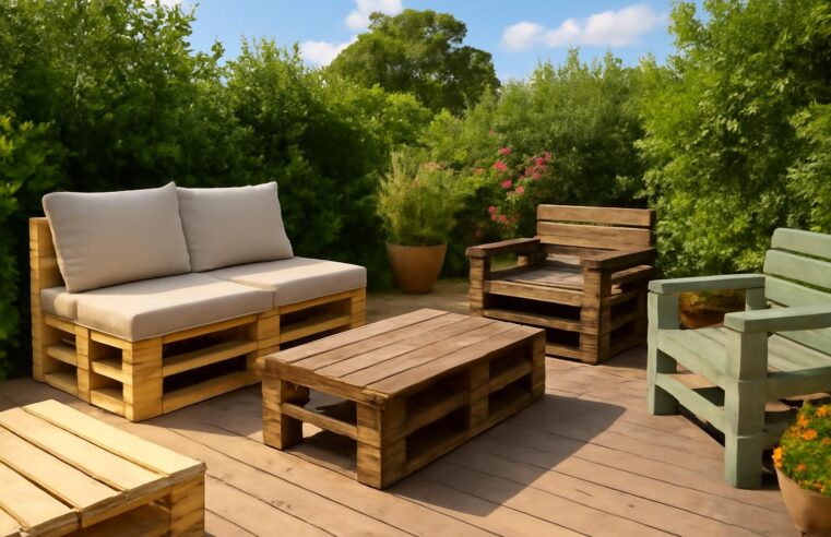 découvrez comment choisir les meilleures palettes pour créer un mobilier de jardin durable et esthétique. conseils pratiques pour sélectionner et personnaliser vos palettes en toute simplicité.