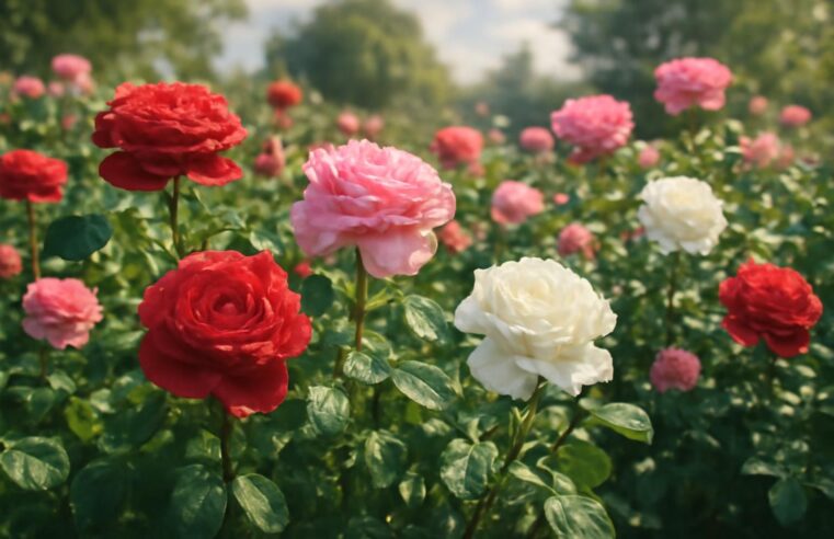 Observer la floraison des roses : Signes de santé et bien-être des plantes