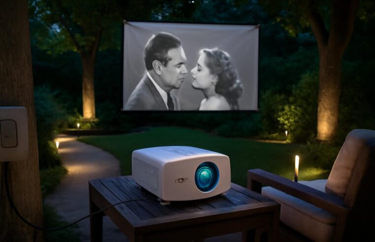 Scène “cinéma jardin” : automatiser prises et lumières avec vidéoprojecteur Acer
