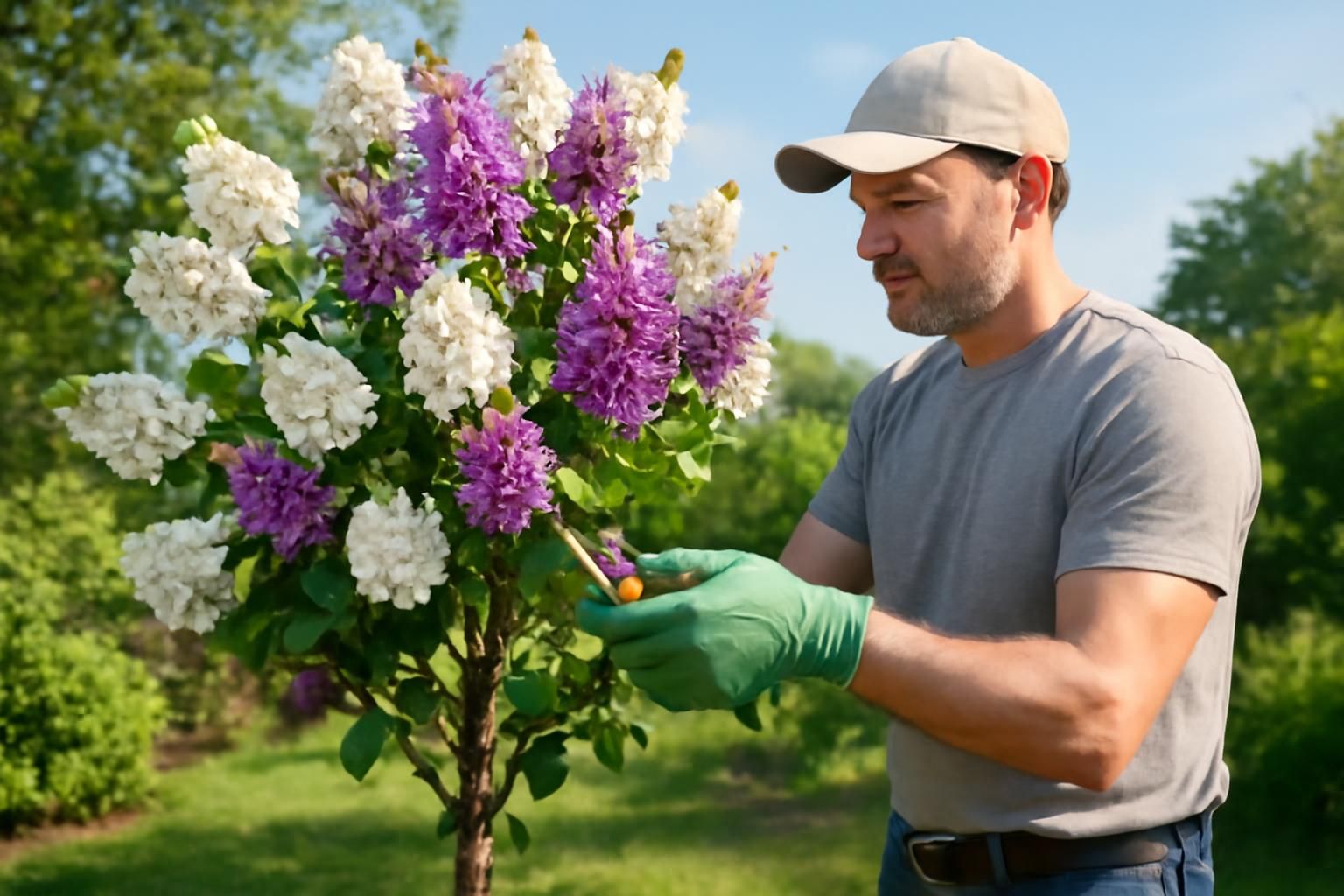Tout savoir sur quand tailler un lilas des indes pour des résultats impeccables