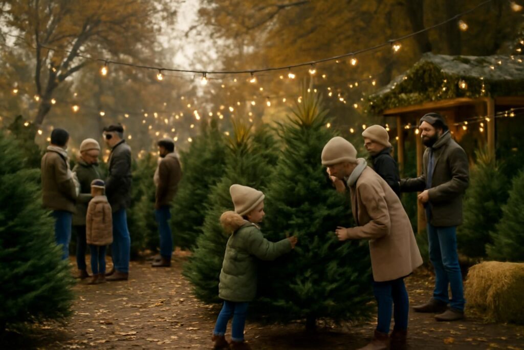 Acheter un sapin de Noël : où, quand et à quel prix