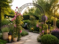 découvrez des idées originales pour une arche de jardin avec gifi. inspirez-vous de nos créations uniques pour embellir votre extérieur.