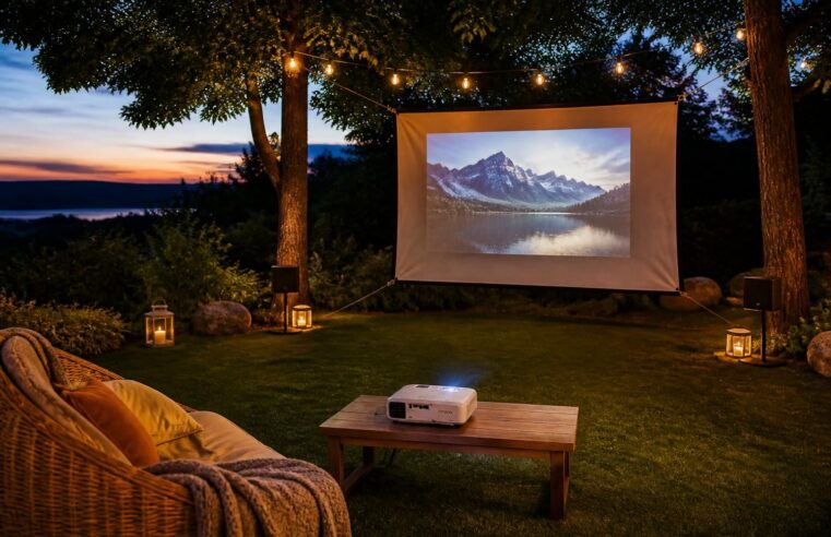 découvrez comment configurer facilement un système audio sans latence autour d’un vidéoprojecteur epson en extérieur pour une expérience audiovisuelle fluide et immersive.