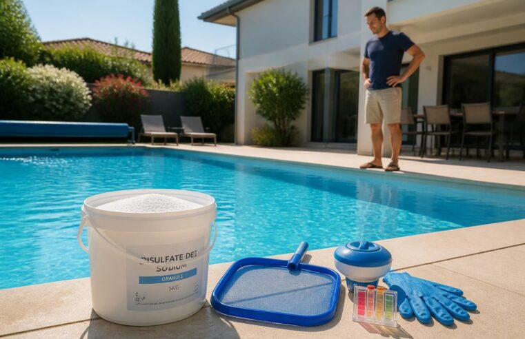 découvrez tout ce que les propriétaires de piscine doivent savoir sur le bisulfate de sodium : utilisation, avantages et conseils pour un entretien optimal.