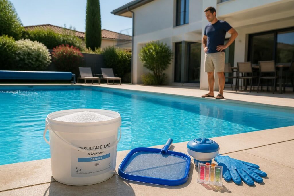 Bisulfate de sodium pour piscine : un guide pour les propriétaires