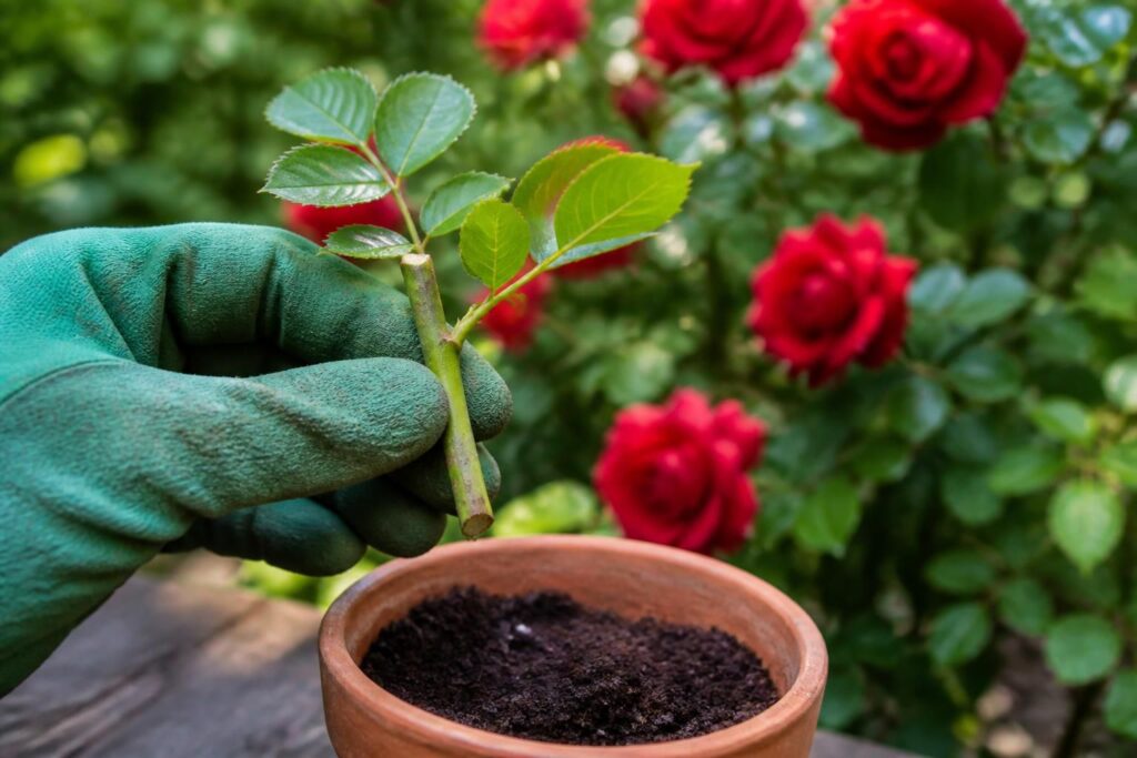 Bouturer un rosier : astuces et conseils pour des boutures vigoureuses