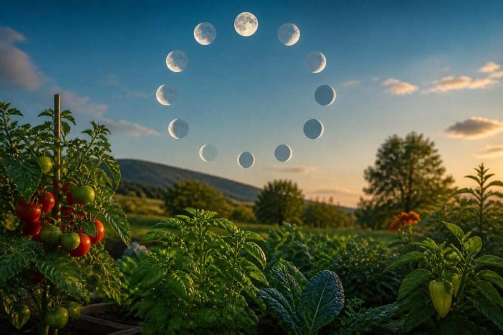 Calendrier des lunes : repères utiles pour le jardin
