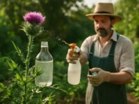 découvrez comment le mélange de chardon et d'eau de javel peut devenir un remède naturel et efficace pour entretenir votre jardin avec astuces et conseils pratiques.