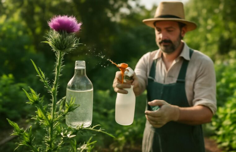 découvrez comment le mélange de chardon et d'eau de javel peut devenir un remède naturel et efficace pour entretenir votre jardin avec astuces et conseils pratiques.