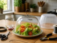 découvrez comment créer facilement votre cloche à salade faite maison avec notre guide simple et pratique, pour conserver fraîcheur et saveurs au quotidien.