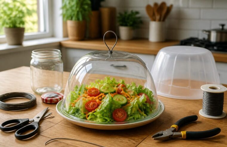 découvrez comment créer facilement votre cloche à salade faite maison avec notre guide simple et pratique, pour conserver fraîcheur et saveurs au quotidien.