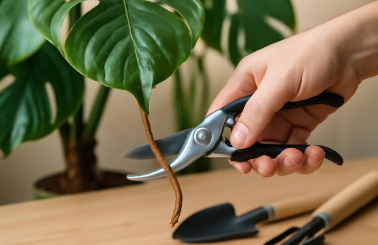 découvrez comment couper correctement la racine de votre monstera pour stimuler sa croissance et assurer une plante saine et vigoureuse.