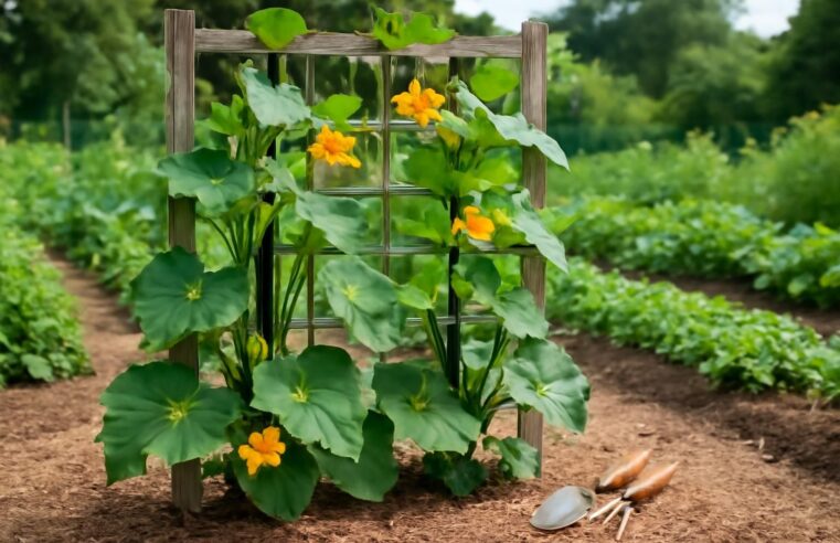 découvrez comment faire pousser des courgettes verticalement pour maximiser l'espace de votre jardin tout en obtenant une récolte abondante et facile à entretenir.