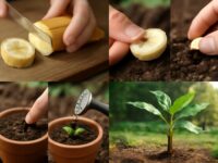 découvrez les étapes essentielles pour faire pousser un bananier à partir d'une banane, avec des conseils pratiques pour réussir votre plantation facilement.