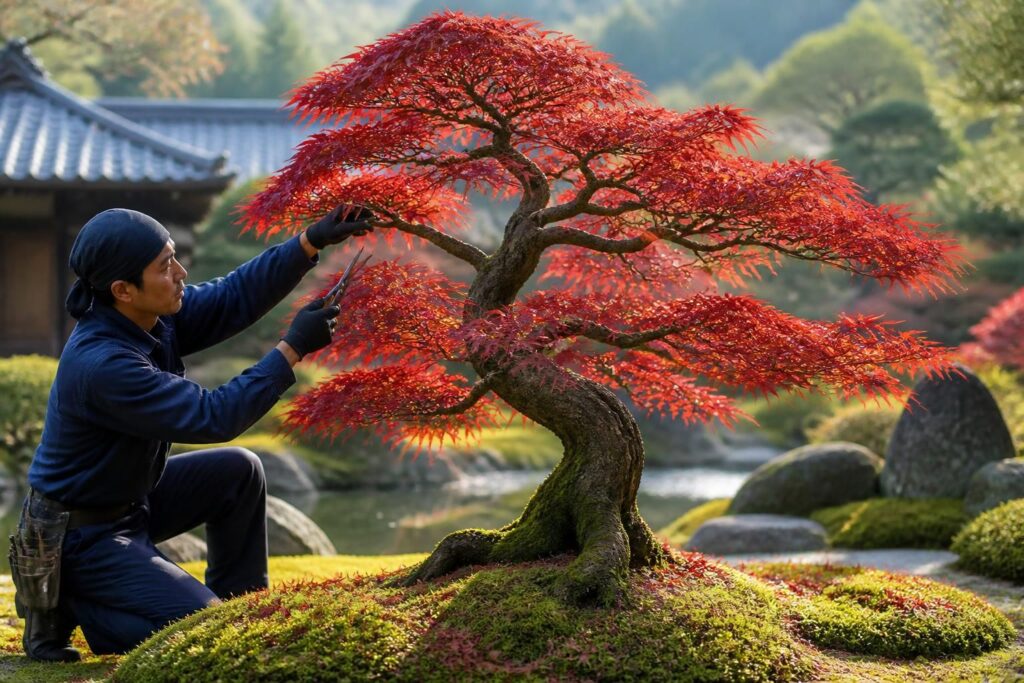 Comment tailler un érable du Japon pour en Maximiser la beauté