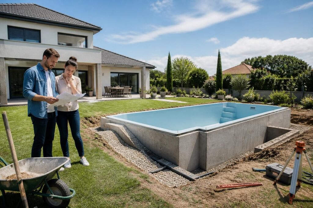 découvrez tout ce qu'il faut savoir sur la taxe applicable aux piscines semi-enterrées avant de procéder à leur installation, afin d'éviter les mauvaises surprises.