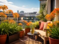 découvrez comment décorer élégamment votre balcon avec des agapanthes oranges grâce à nos astuces pratiques et idées originales pour un espace convivial et coloré.