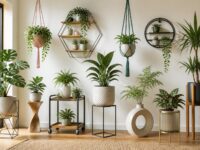 découvrez 10 idées originales et design de porte-plantes pour embellir et personnaliser votre intérieur avec style.