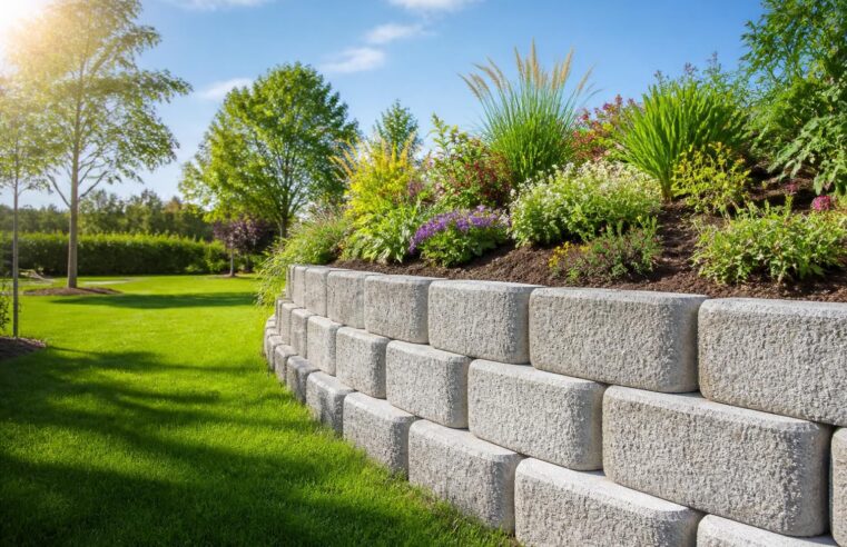 découvrez comment les blocs talus pas cher peuvent transformer votre jardin avec durabilité et esthétique, tout en respectant votre budget.