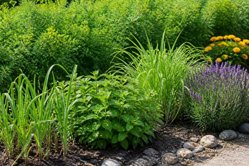 Découvrez les meilleures plantes anti serpent pour protéger votre jardin