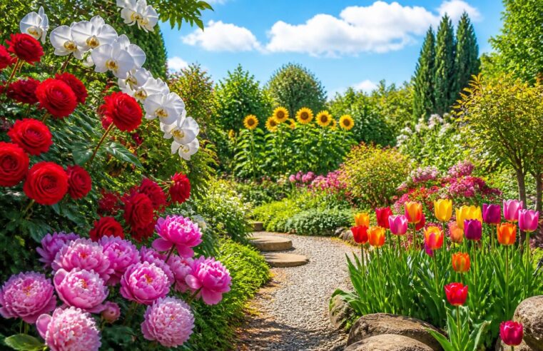 découvrez notre sélection des plus belles espèces de fleurs pour sublimer votre jardin et créer un espace coloré et accueillant toute l'année.