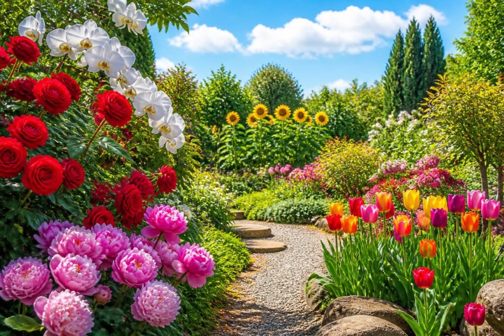 Découvrez les plus belles espèces de fleurs pour embellir votre jardin