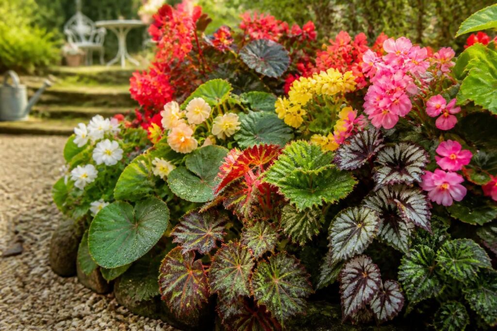 Découvrez toutes les sortes de bégonias pour embellir votre jardin