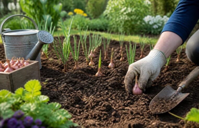 découvrez des astuces incontournables pour réussir la plantation des échalotes au printemps et optimiser votre récolte avec des conseils pratiques et faciles à suivre.