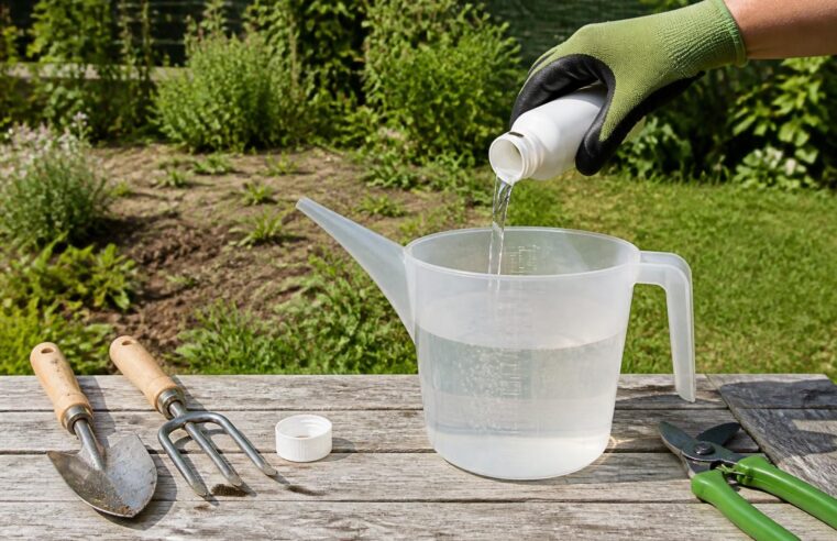 découvrez une méthode simple et efficace pour doser le glyphosate 360 dans 5 litres d'eau, expliquée selon les conseils d'un forum spécialisé.