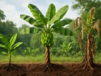 découvrez combien d'années vit un bananier, sa durée de vie moyenne et les facteurs qui influencent sa longévité pour bien entretenir votre plante.