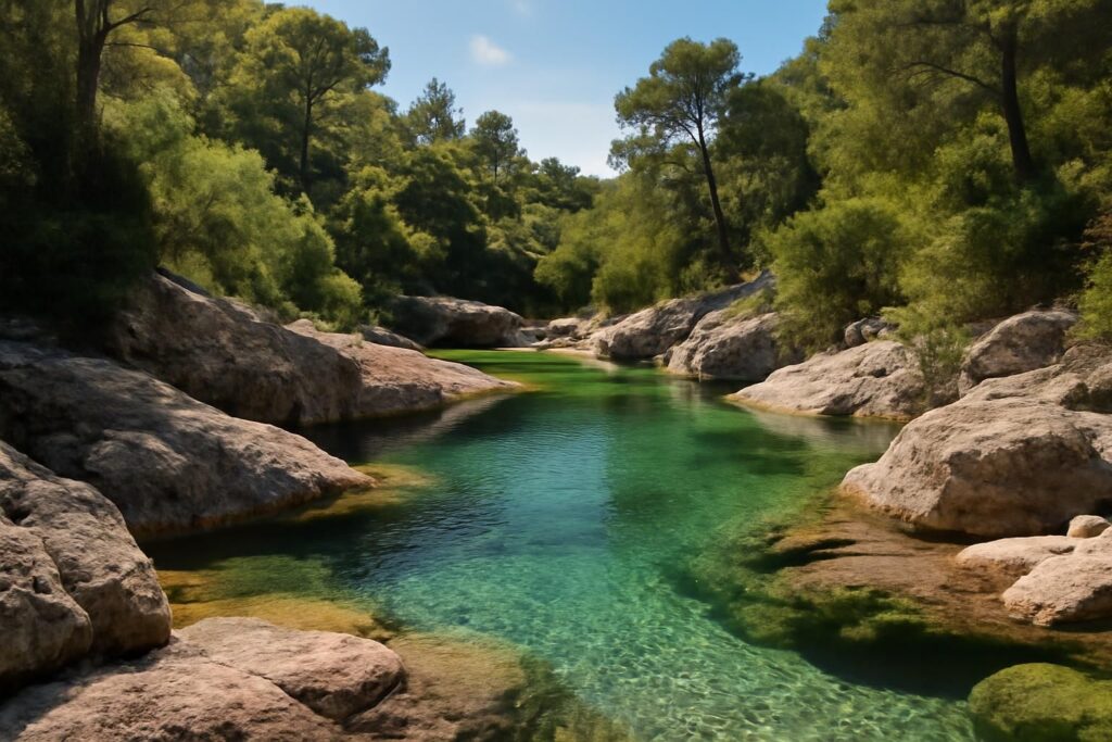 Éblouissez-vous avec ces photos de piscines naturelles de Zoza en Corse