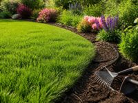 découvrez nos conseils pour renforcer votre gazon de jardin et limiter efficacement la croissance des mauvaises herbes pour un espace vert sain et agréable.