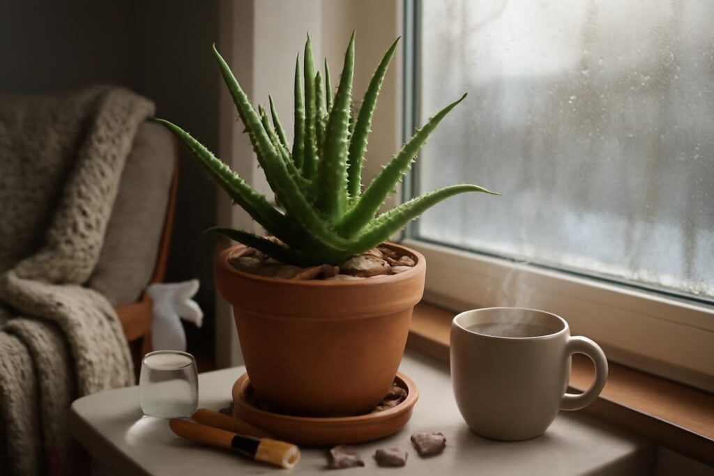 Hivernage de l&rsquo;aloe vera : 10 astuces pour réussir cette étape cruciale