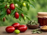 découvrez le jujube, fruit du jujubier, et explorez ses nombreuses utilisations en cuisine et en médecine traditionnelle.