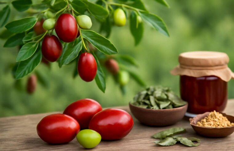 découvrez le jujube, fruit du jujubier, et explorez ses nombreuses utilisations en cuisine et en médecine traditionnelle.