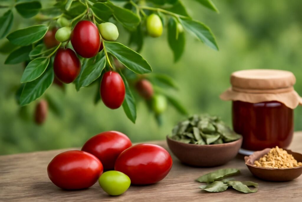 Jujube : fruit du jujubier et usages