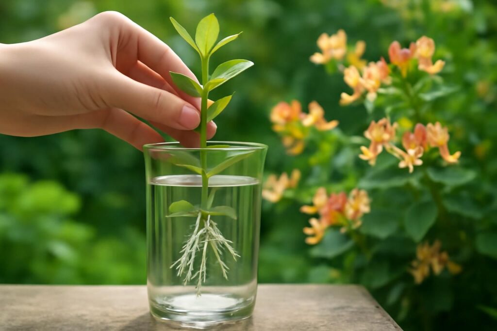 Les avantages de choisir la bouture de chevrefeuille dans l&rsquo;eau pour vos jardins