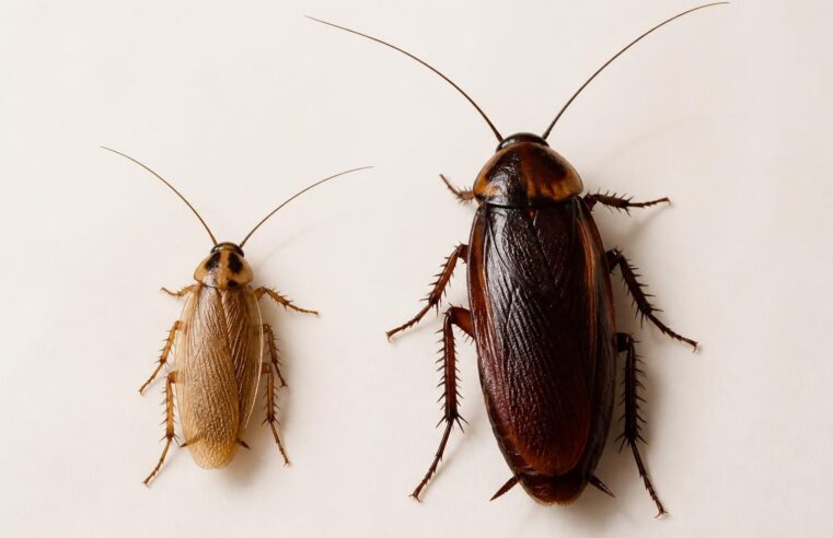 découvrez les principales différences entre la blatte germanique et la blatte de jardin pour mieux les identifier et comprendre leur comportement.
