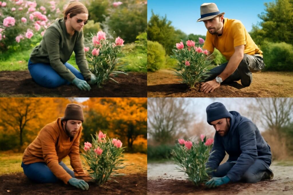 Les saisons idéales : quand planter un laurier rose selon les experts