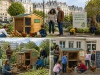 découvrez les réussites de l'initiative du poulailler offert par la mairie, qui soutient l'agriculture urbaine et renforce la solidarité dans plusieurs villes.