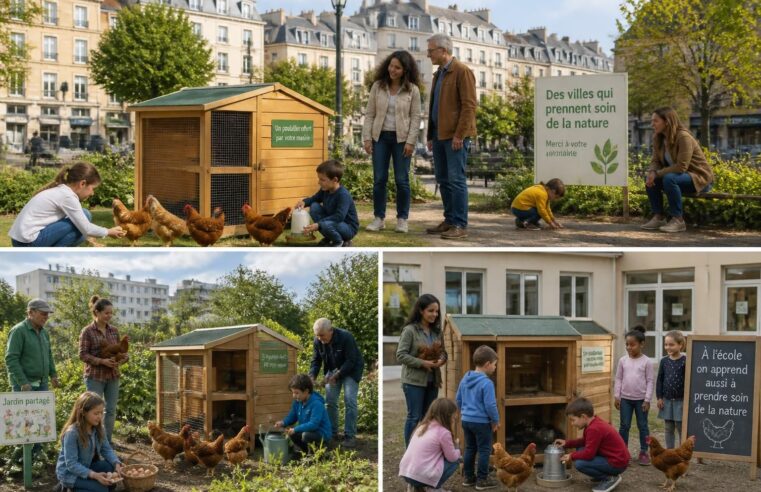 découvrez les réussites de l'initiative du poulailler offert par la mairie, qui soutient l'agriculture urbaine et renforce la solidarité dans plusieurs villes.
