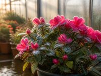 découvrez comment la lumière et l'humidité influencent la culture du rhododendron simsii gel pour une croissance optimale et des fleurs épanouies.