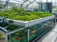 découvrez le fonctionnement d'une serre aquaponique et ses nombreux avantages pour une agriculture durable et respectueuse de l'environnement.