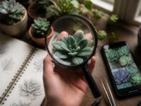 découvrez comment identifier facilement une plante grasse inconnue grâce à nos conseils et astuces essentiels pour reconnaitre et nommer vos succulentes.