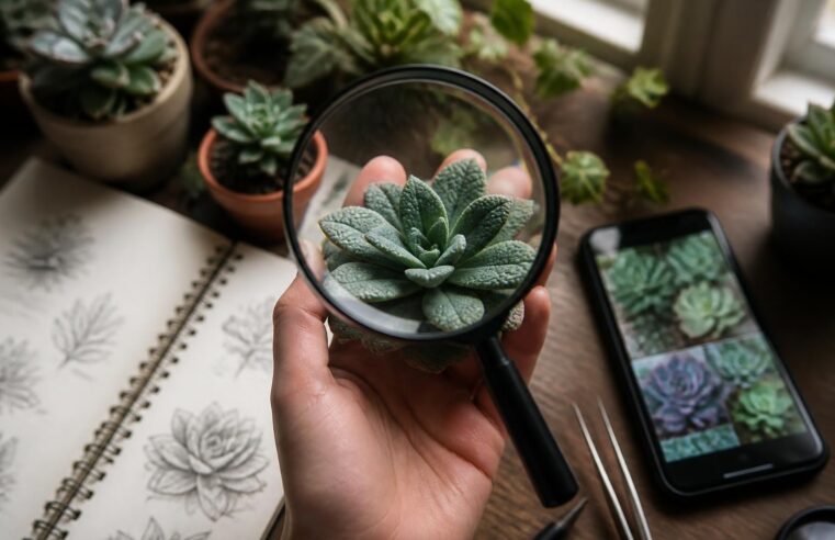 découvrez comment identifier facilement une plante grasse inconnue grâce à nos conseils et astuces essentiels pour reconnaitre et nommer vos succulentes.