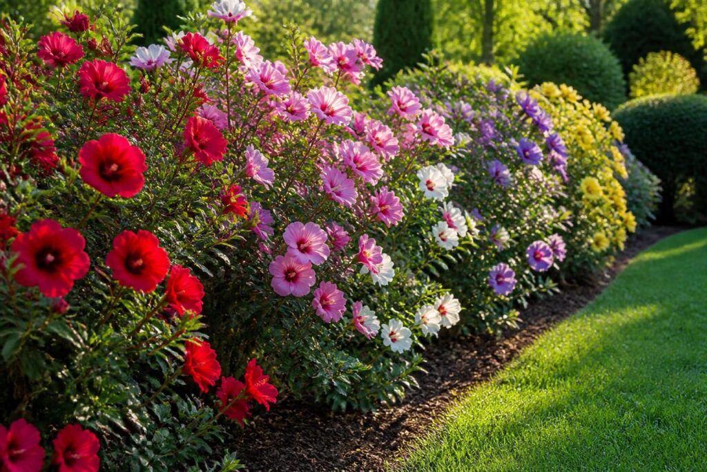 apprenez à tailler vos althéas pour stimuler une floraison abondante et éclatante, et transformer votre jardin en un véritable spectacle de couleurs.